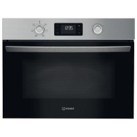 Indesit Built-In Microwave & Grill - Stainless Steel