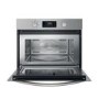 GRADE A1 - Indesit Built-In Microwave & Grill - Stainless Steel