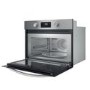 GRADE A1 - Indesit Built-In Microwave & Grill - Stainless Steel