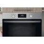GRADE A1 - Indesit Built-In Microwave & Grill - Stainless Steel