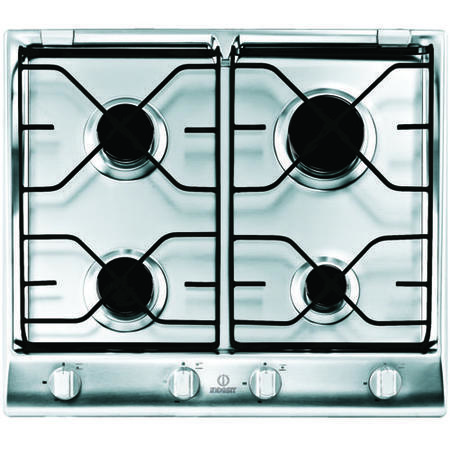 Indesit IP640SIX Prime 60cm Gas Hob with Flame Failure Device  in Stainless steel