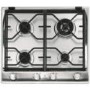 Indesit IP641SCIX Prime 60cm Gas Hob with Flame Failure Device  in Stainless steel