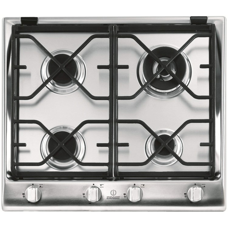 Indesit IP641SCIX Prime 60cm Gas Hob with Flame Failure Device  in Stainless steel