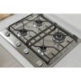 Indesit IP641SCIX Prime 60cm Gas Hob with Flame Failure Device  in Stainless steel