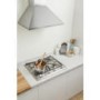 Indesit IP641SCIX Prime 60cm Gas Hob with Flame Failure Device  in Stainless steel