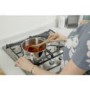 Indesit IP641SCIX Prime 60cm Gas Hob with Flame Failure Device  in Stainless steel