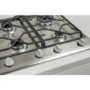 Indesit IP641SCIX Prime 60cm Gas Hob with Flame Failure Device  in Stainless steel