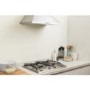 Indesit IP641SCIX Prime 60cm Gas Hob with Flame Failure Device  in Stainless steel