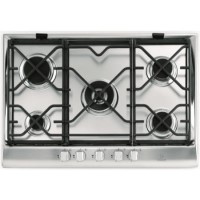 Indesit IP751SCIX Prime 75cm Gas Hob with Flame Failure Device  in Stainless steel