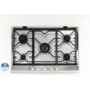Indesit IP751SCIX Prime 75cm Gas Hob with Flame Failure Device  in Stainless steel