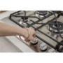 Indesit IP751SCIX Prime 75cm Gas Hob with Flame Failure Device  in Stainless steel