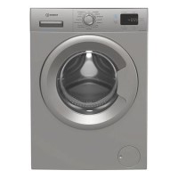 Indesit Push&Go 8kg 1400rpm Washing Machine - Silver