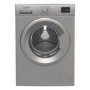 Indesit Push&Go 8kg 1400rpm Washing Machine - Silver