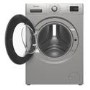 Indesit Push&Go 8kg 1400rpm Washing Machine - Silver