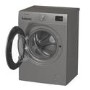 Indesit Push&Go 8kg 1400rpm Washing Machine - Silver