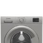 Indesit Push&Go 8kg 1400rpm Washing Machine - Silver