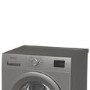 Indesit Push&Go 8kg 1400rpm Washing Machine - Silver