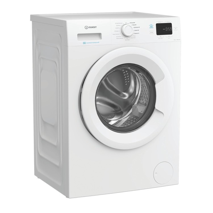 Indesit Push&Go 9kg 1400rpm Washing Machine - White