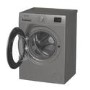 Indesit Push&Go 9kg 1400rpm Washing Machine - Silver