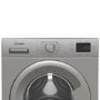 Indesit Push&Go 9kg 1400rpm Washing Machine - Silver