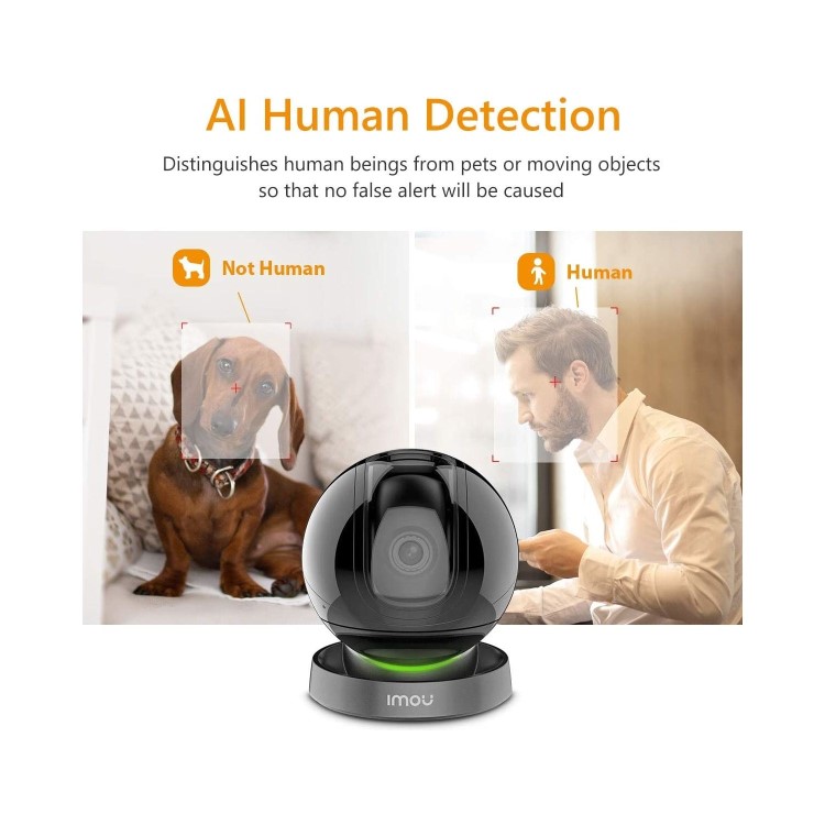 IMOU Ranger IQ 1080p HD Motion Sensning IP Wireless Camera - 1 Pack