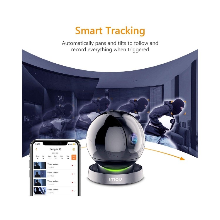 IMOU Ranger IQ 1080p HD Motion Sensning IP Wireless Camera - 1 Pack
