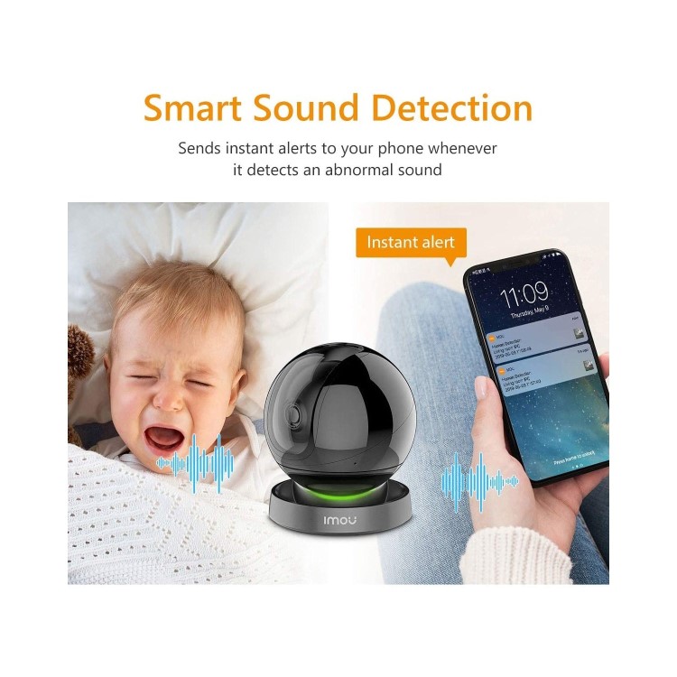 IMOU Ranger IQ 1080p HD Motion Sensning IP Wireless Camera - 1 Pack