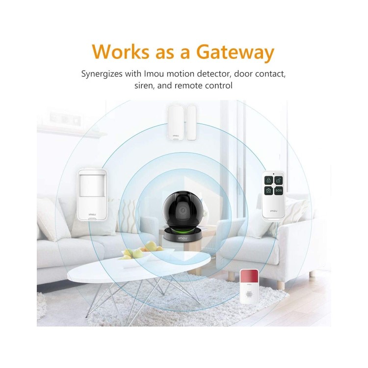 IMOU Ranger IQ 1080p HD Motion Sensning IP Wireless Camera - 1 Pack