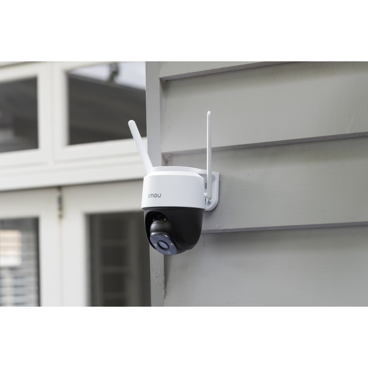 IMOU Cruiser 2 3MP 2K Full Colour Night Vision 2 Way Audio AI Human Detection Outdoor Tilt Camera