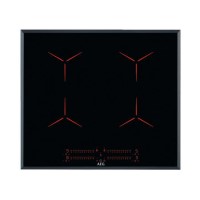 Refurbished AEG 6000 Series IPE64551FB 60cm 4 Zone Induction Hob with Dual Bridge Zones Refurbished AEG 6000 Series IPE64551FB 60cm 4 Zone Induction Hob with Dual Bridge Zones