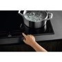 Refurbished AEG 6000 Series IPE64551FB 60cm 4 Zone Induction Hob with Dual Bridge Zones