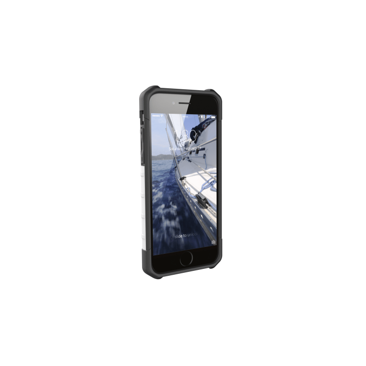 UAG iPhone 8/7/6S 4.7 Screen Pathfinder Case - White/Black