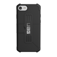 UAG iPhone 8/7/6S 4.7 Screen Metropolis Case - Black/Black