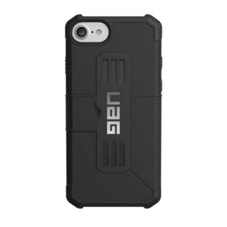 UAG iPhone 8/7/6S 4.7 Screen Metropolis Case - Black/Black