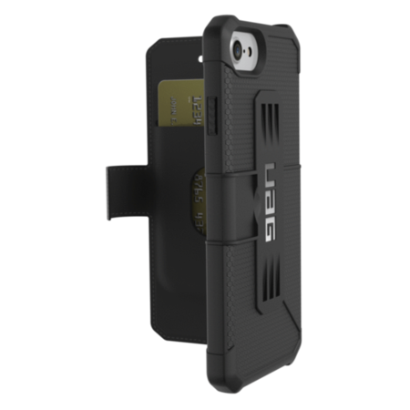 UAG iPhone 8/7/6S 4.7 Screen Metropolis Case - Black/Black