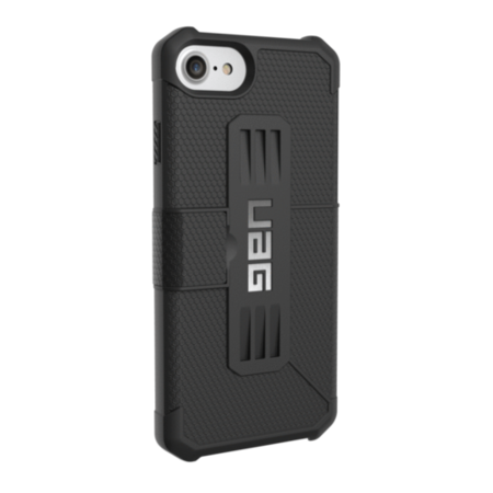 UAG iPhone 8/7/6S 4.7 Screen Metropolis Case - Black/Black