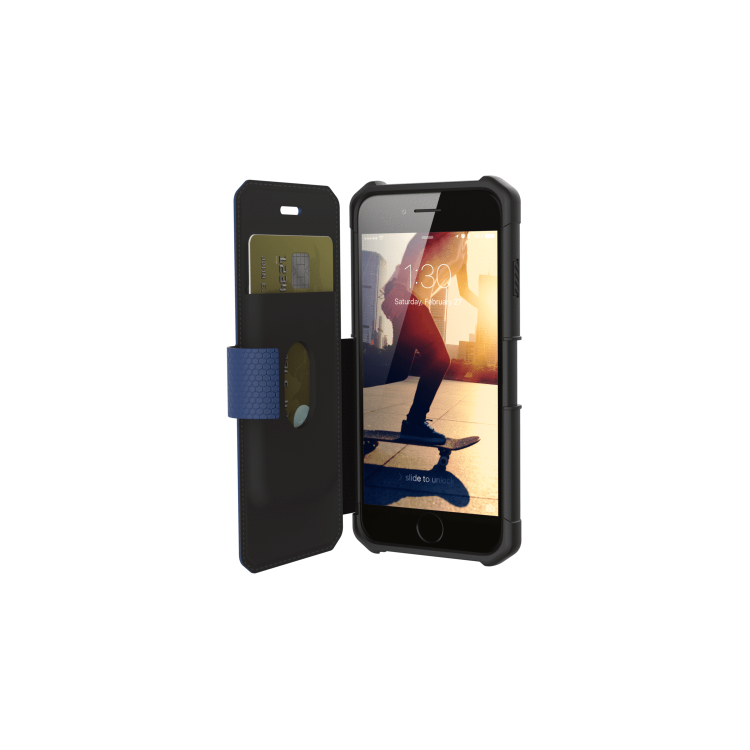 UAG iPhone 8/7/6S 4.7 Screen Metropolis Case - Cobalt/Black