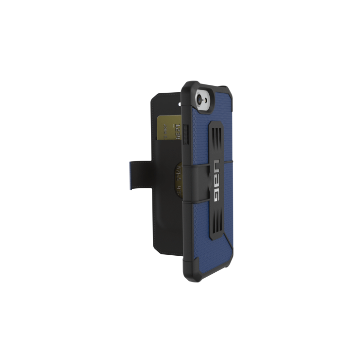 UAG iPhone 8/7/6S 4.7 Screen Metropolis Case - Cobalt/Black
