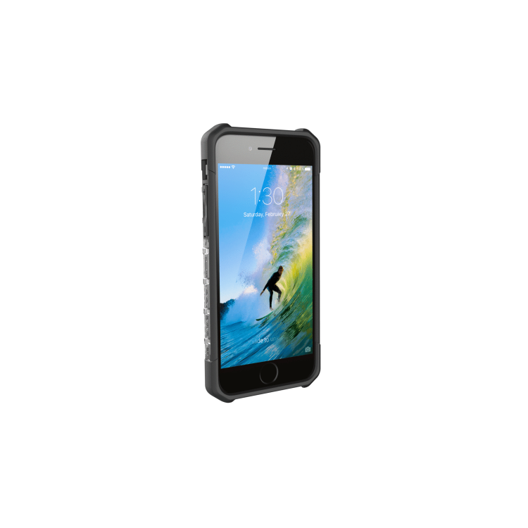 UAG iPhone 8/7/6S 4.7 Screen Plasma Case - Ice/Black