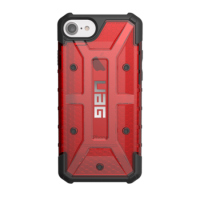 UAG iPhone 8/7/6S 4.7 Screen Plasma Case - Magma/Black