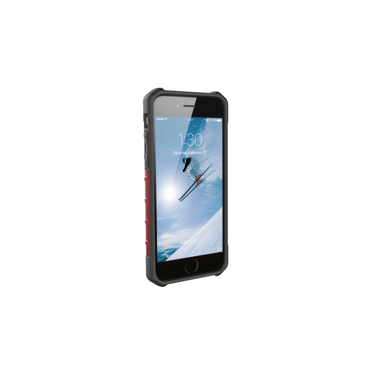 UAG iPhone 8/7/6S 4.7 Screen Plasma Case - Magma/Black