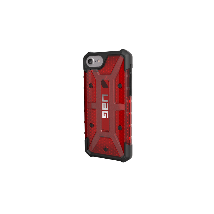 UAG iPhone 8/7/6S 4.7 Screen Plasma Case - Magma/Black