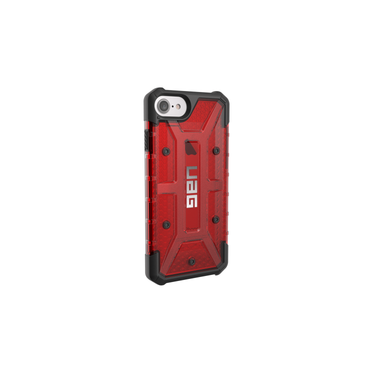 UAG iPhone 8/7/6S 4.7 Screen Plasma Case - Magma/Black