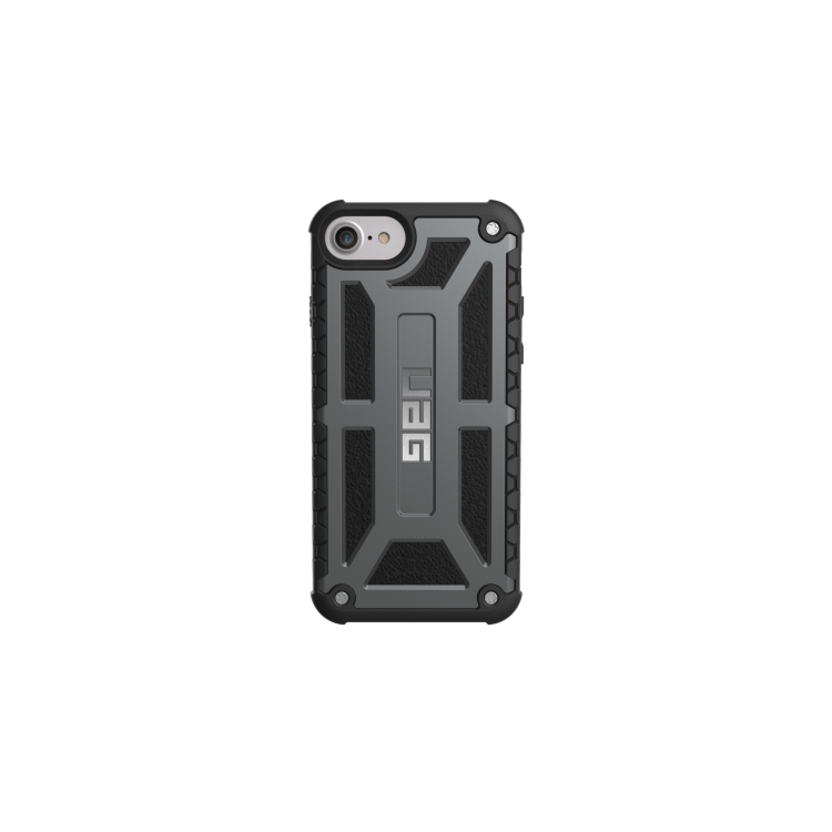 iPhone 8/7/6S 4.7 Screen Monarch Case - Graphite/Black