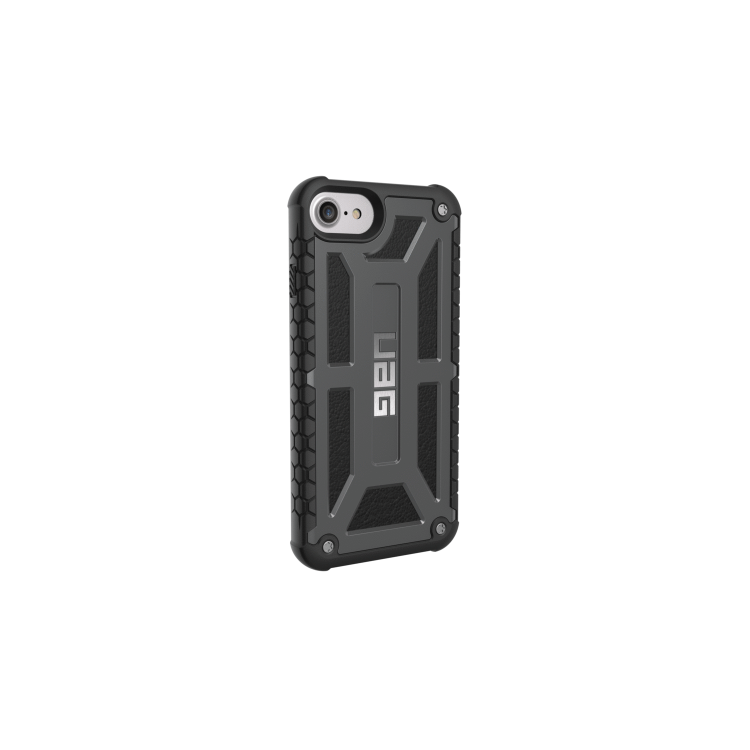 iPhone 8/7/6S 4.7 Screen Monarch Case - Graphite/Black
