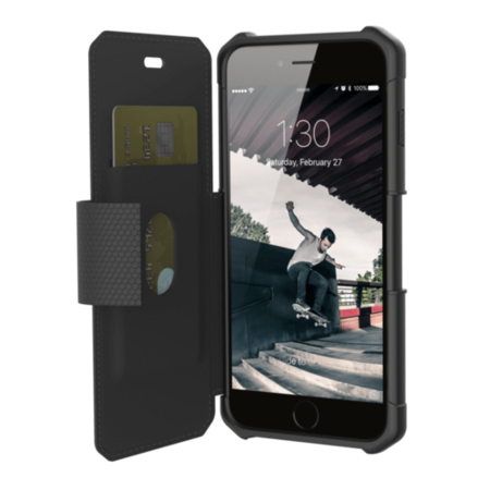 iPhone 8/7/6S Plus 5.5 Screen Metropolis Case - Black