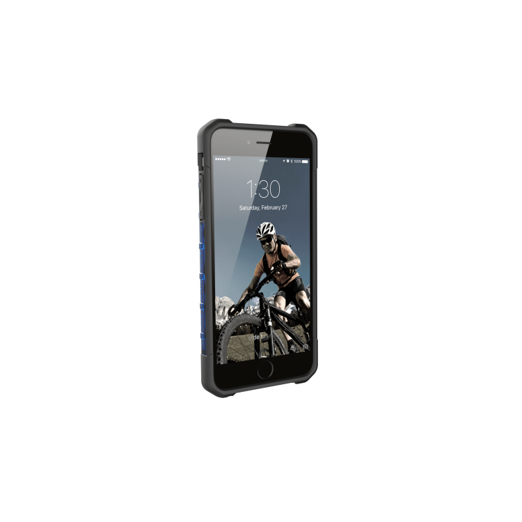 UAG iPhone 8/7/6S Plus 5.5 Screen Plasma Case - Cobalt/Black