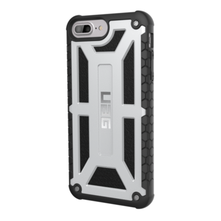 UAG iPhone 8/7/6S Plus 5.5 Screen Monarch Case - Platinum/Black
