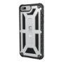 UAG iPhone 8/7/6S Plus 5.5 Screen Monarch Case - Platinum/Black