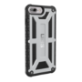 UAG iPhone 8/7/6S Plus 5.5 Screen Monarch Case - Platinum/Black